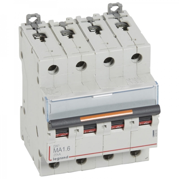 DX3 4P MA1.6 25KA