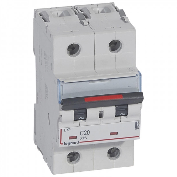 DX3 2P C20 36KA