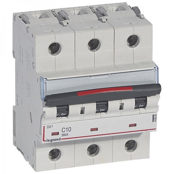 DX3 3P C10 36KA