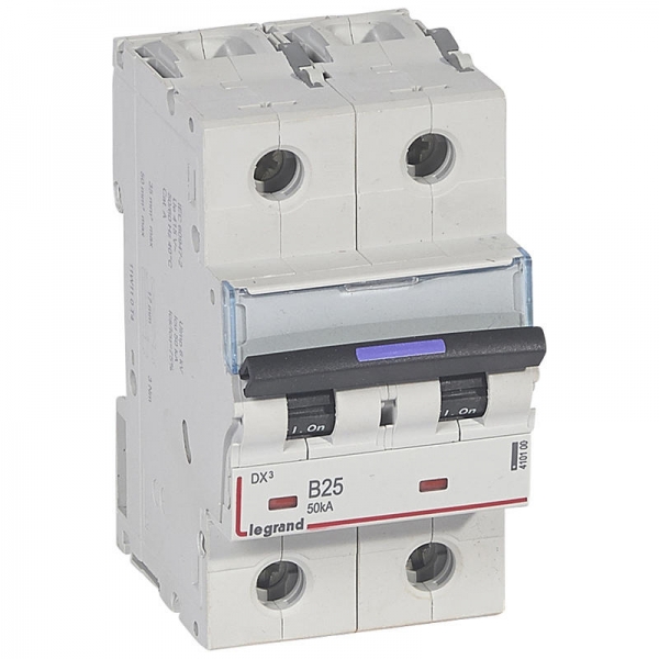 DX3 2P B25 50KA