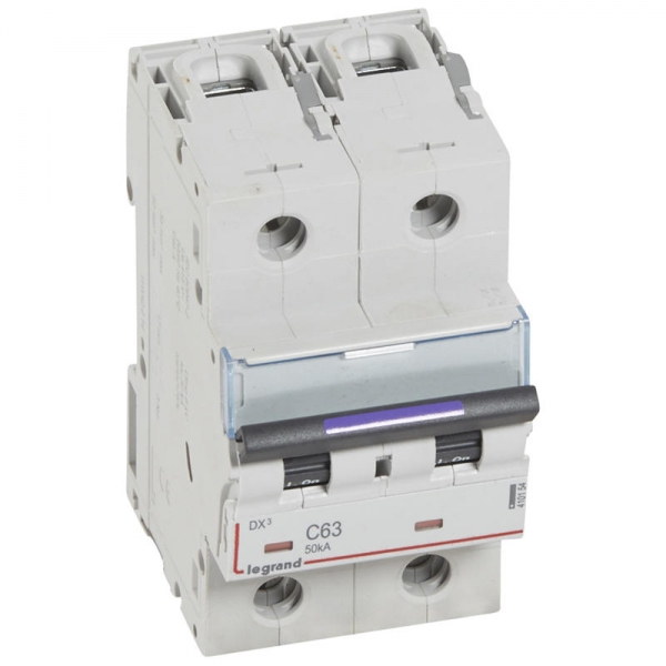 DX3 2P C63 50KA