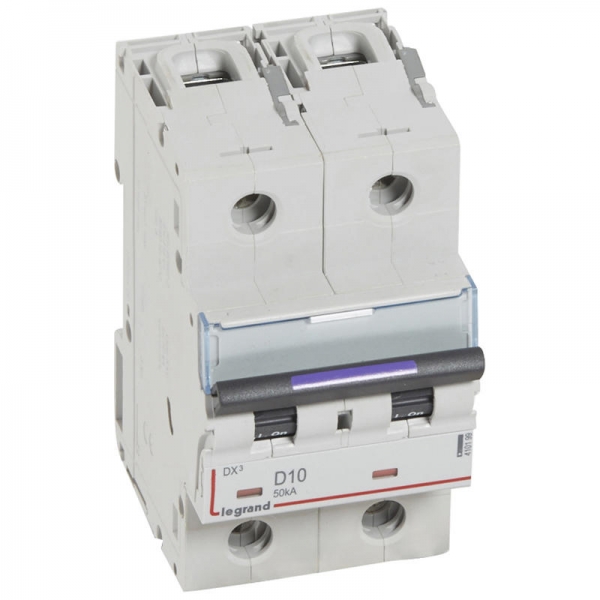 DX3 2P D10 50KA
