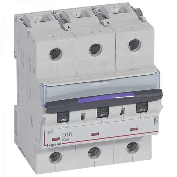 DX3 3P D16 50KA