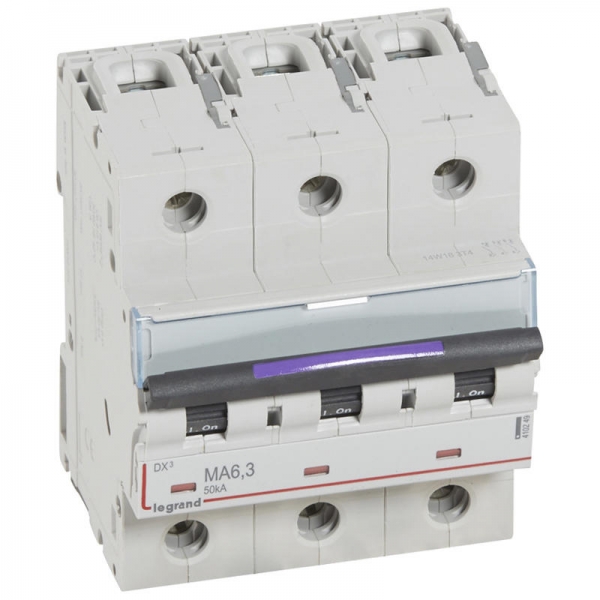 DX3 3P MA6.3 50KA