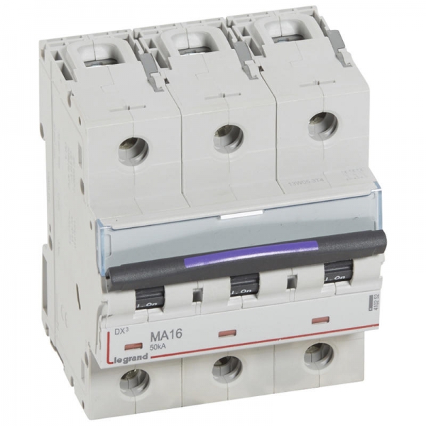 DX3 3P MA16 50KA