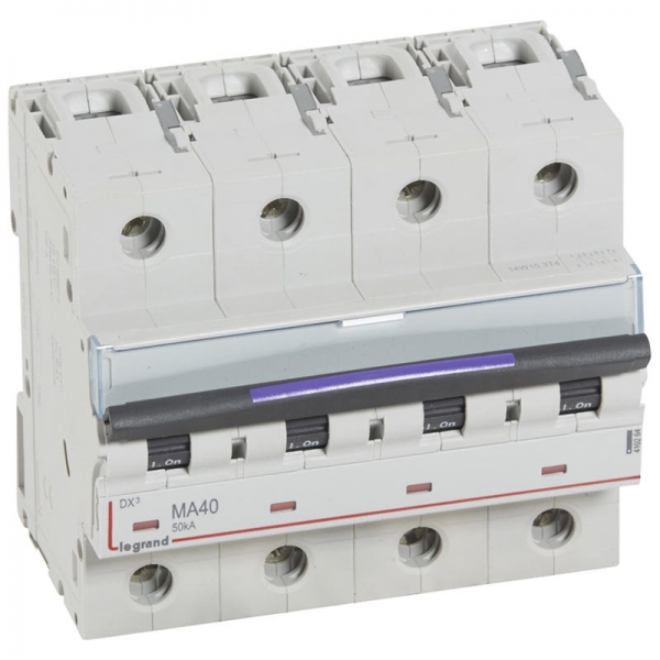 DX3 4P MA40 50KA