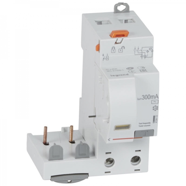 BLOC DIF 2P 40A AC 300mA
