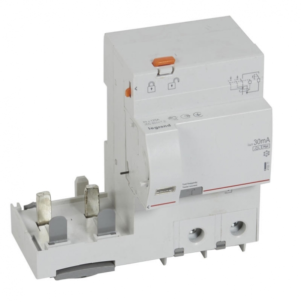 BLOC DIF DX3 2P 125A HPI 30MA