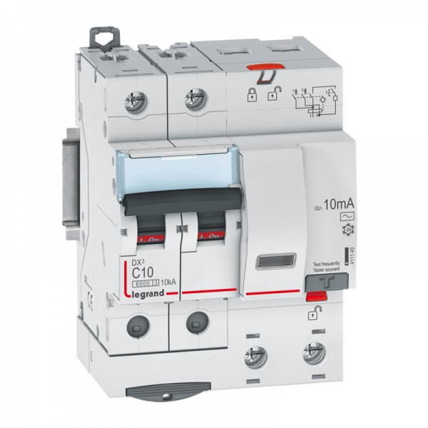 DISJ DIF 2P C10 6000A AC 10MA 4M