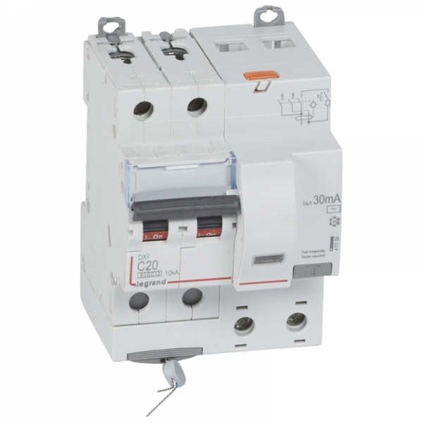 DISJ DIF 2P C20 6000A AC 30MA 4M
