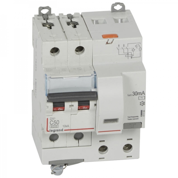 DISJ DIF 2P C50 6000A AC 30MA 4M