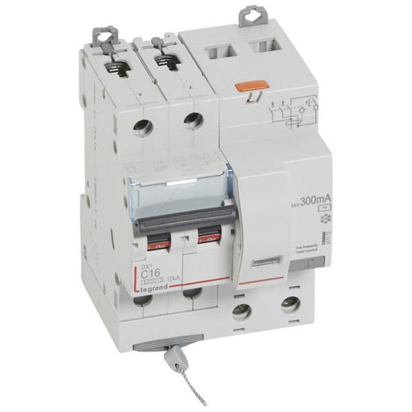 DISJ DIF 2P C16 6000A AC 300mA 4M