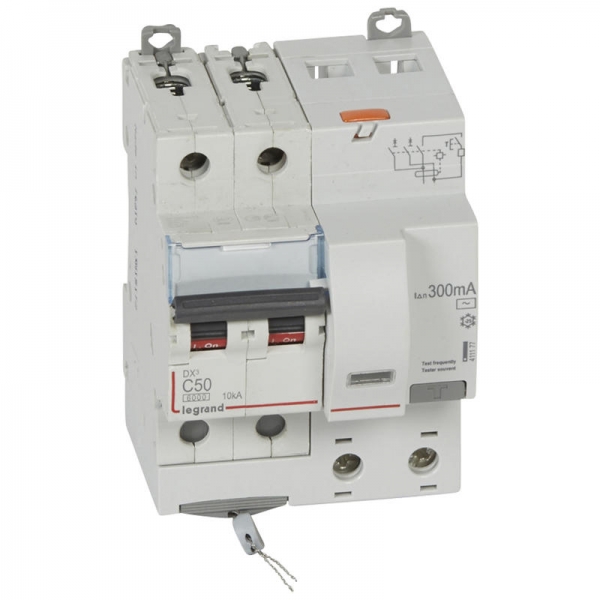 DISJ DIF 2P C50 6000A AC 300MA 4M