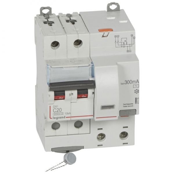 DISJ DIF 2P C20 6000A AC 300MA TGA