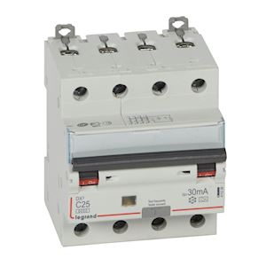 DISJ DIF 4P C25 6000A A 30MA 4M