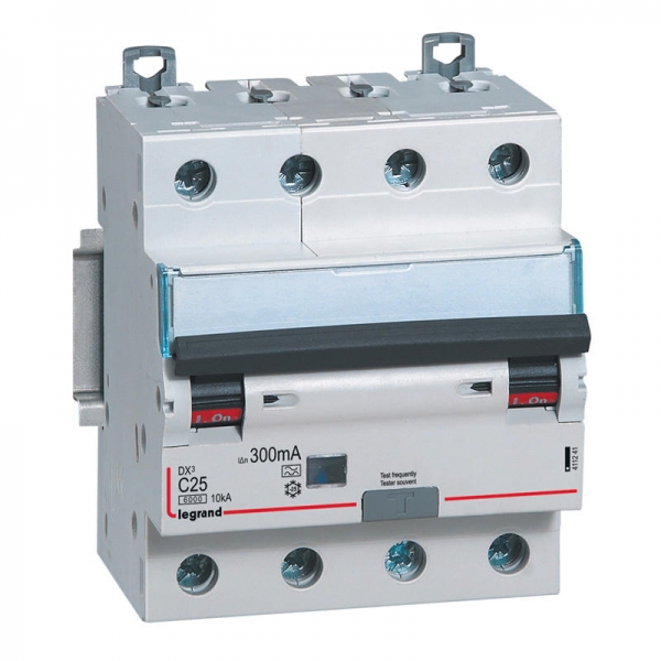 DISJ DIF 4P C25 6000A A 300MA 4M