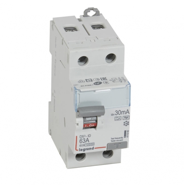 INTER DIF 2P 63A 30MA HPI