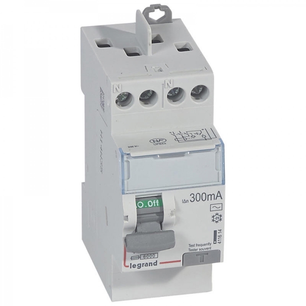 INTER DIF 2P 40A 300mA AC