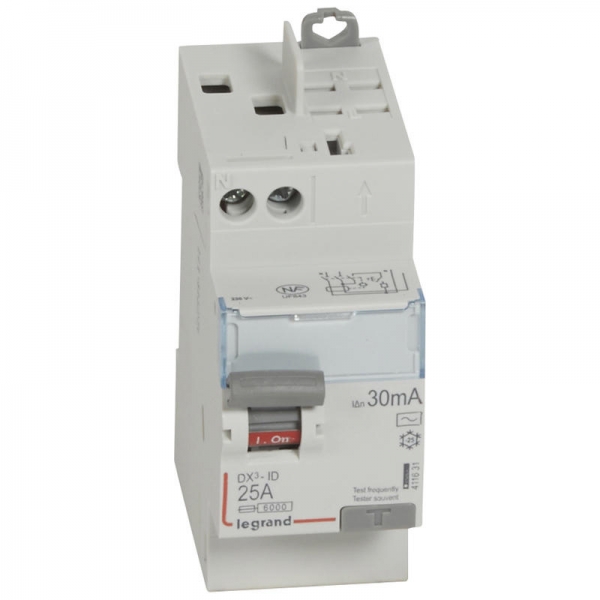 INTER DIF 2P 25A 30mA AC TGA