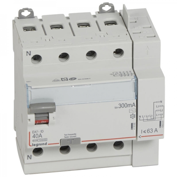 INTER DIF 4P 40A AC 300MA TGA