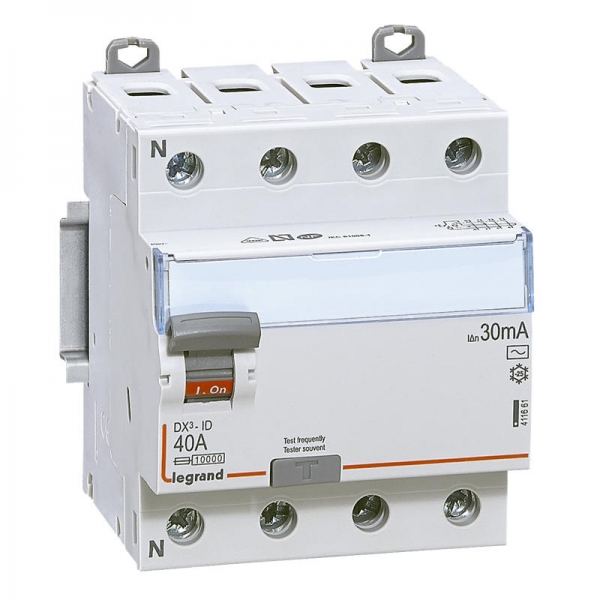 INTER DIF 4P 40A AC 30MA