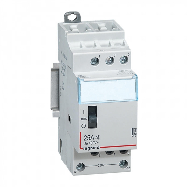 CONT INST HC 230V 3F 25A