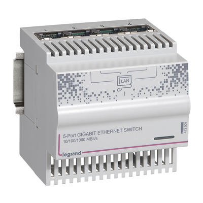 SWITCH MODULAIRE 5 P. GIGABIT