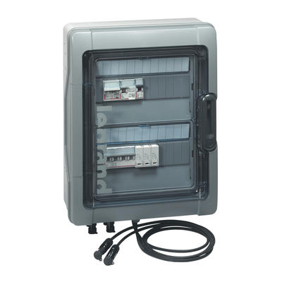 Coffret photovoltaïque - IP65 - pré-câblé 3kWc DC + AC pour 1 ou