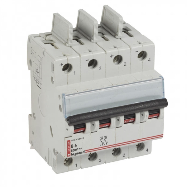 DISJ 2P B6 800V DC