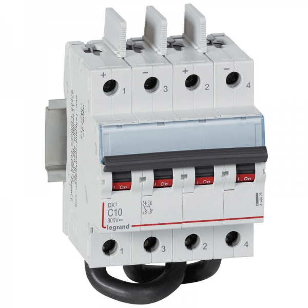 DISJ 2P B10 800V DC
