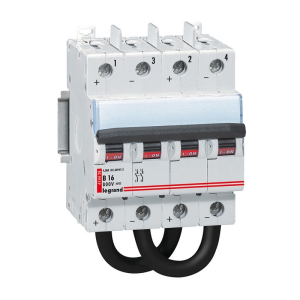 DISJ 2P B16 800V DC