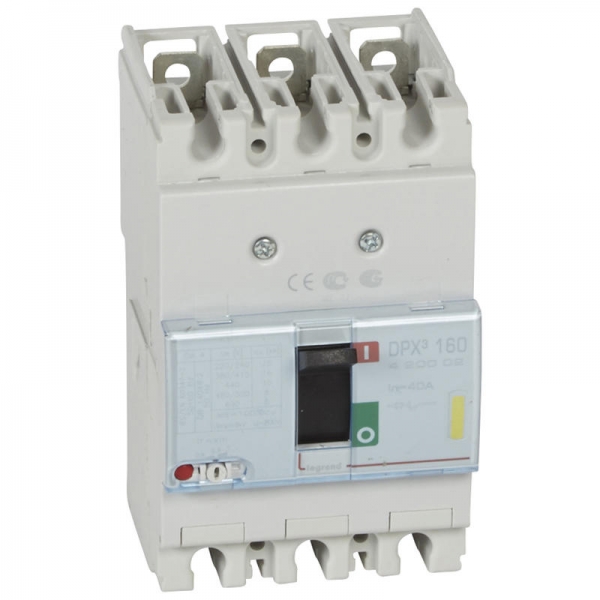 DPX3 160 MT 3P 40A 16KA