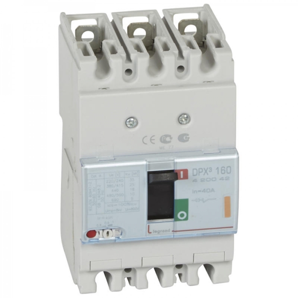 DPX3 160 MT 3P 40A 25KA