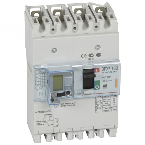 DPX3 160 MT+DIFF 4P 160A 25KA