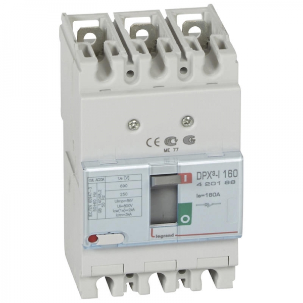 DPX3 160 INTER 3P 160A