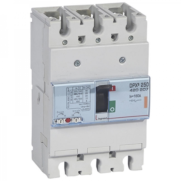 DISJ 3P 160A 25KA