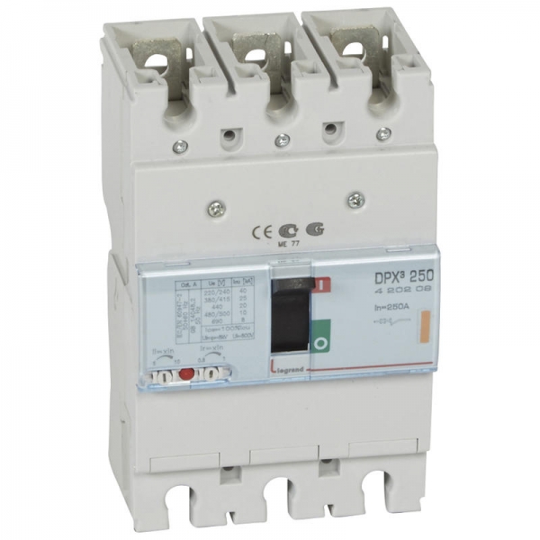 DPX3 250MT 3P 250A 25KA