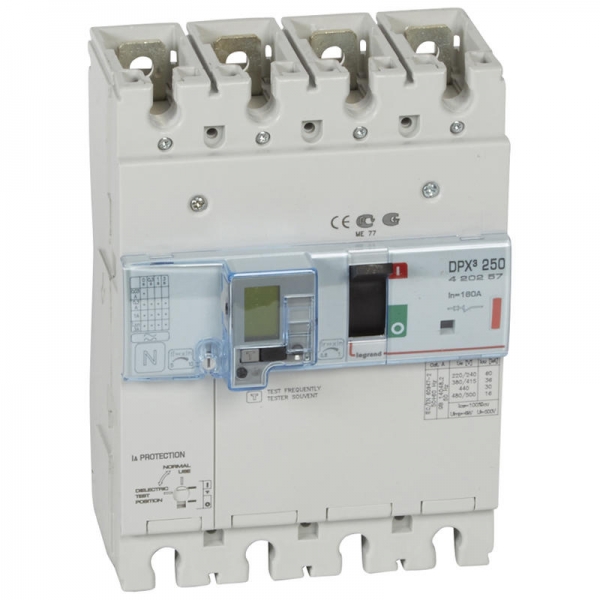 DPX3 250MT+DIFF 4P 160A 36KA