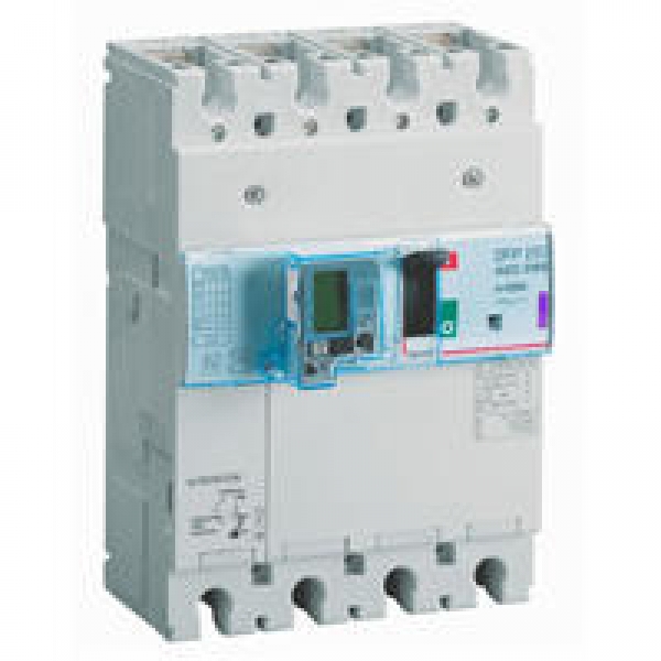 DPX3 250MT+DIFF 4P 250A 50KA