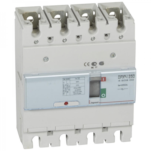 INTER SECT 4P 250A