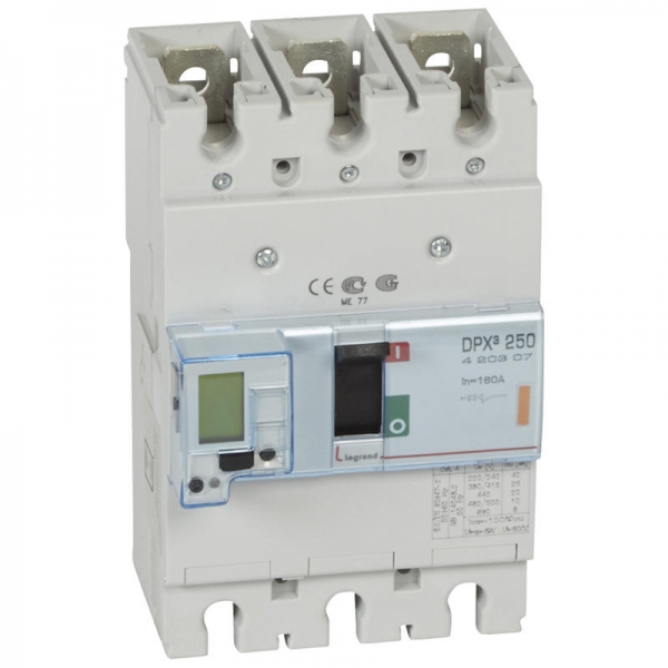 DPX3 250ELE3P 160A 25KA