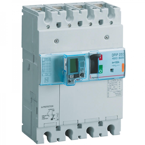 DPX3 250ELE + DIFF4P 100A 25KA