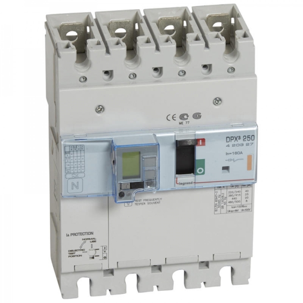 DPX3 250ELE + DIFF4P 160A 25KA
