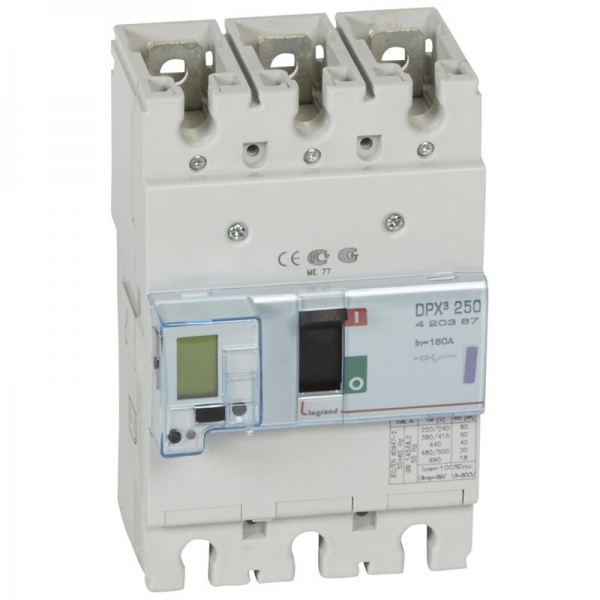 DPX3 250ELE3P 160A 50KA
