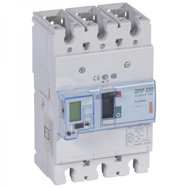 DPX3 250ELE+ MES 3P 250A 25KA