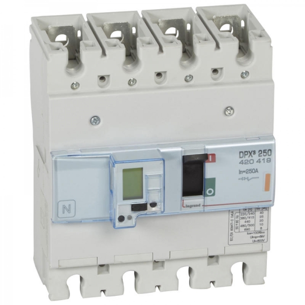 DPX3 250ELE+ MES 4P 250A 25KA