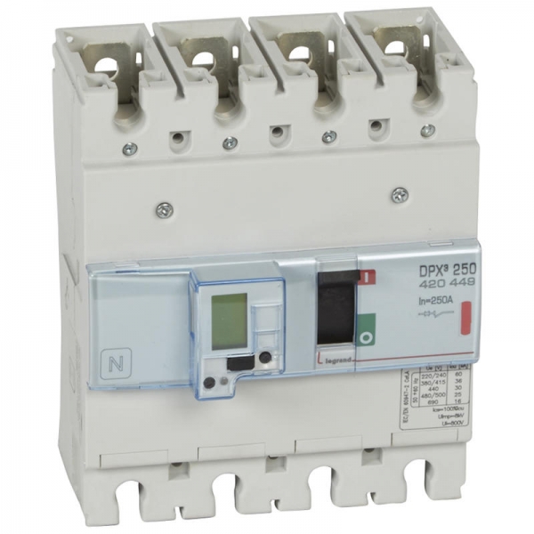 DPX3 250ELE+ MES 4P 250A 36KA