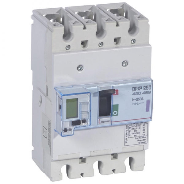 DPX3 250ELE+ MES 3P 250A 50KA