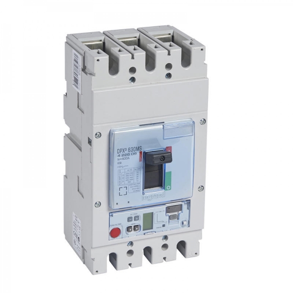 DPX 630 MS 3P 400A 36KA ELECT