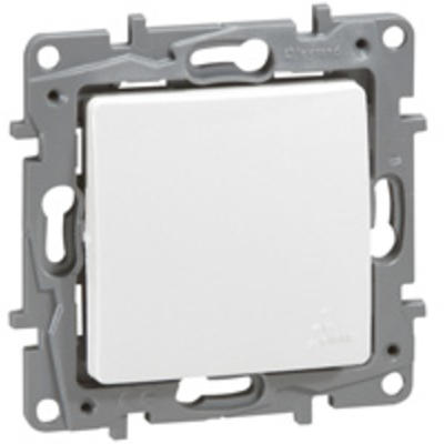 POUSSOIR 6A LUMI IP44 BLANC